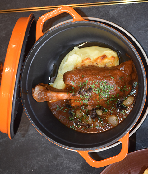 Braised Lamb Shank | jules