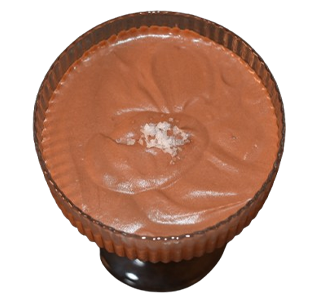 Salted Chocolate Mousse| jules