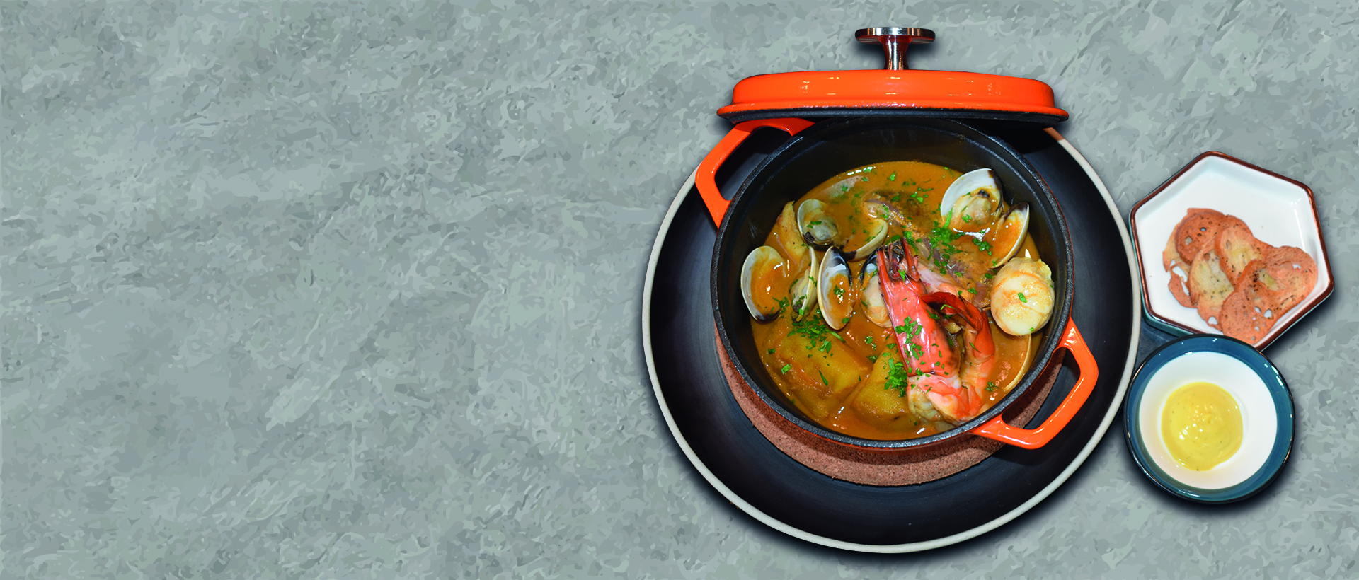 Mediterranean Seafood Pot | jules