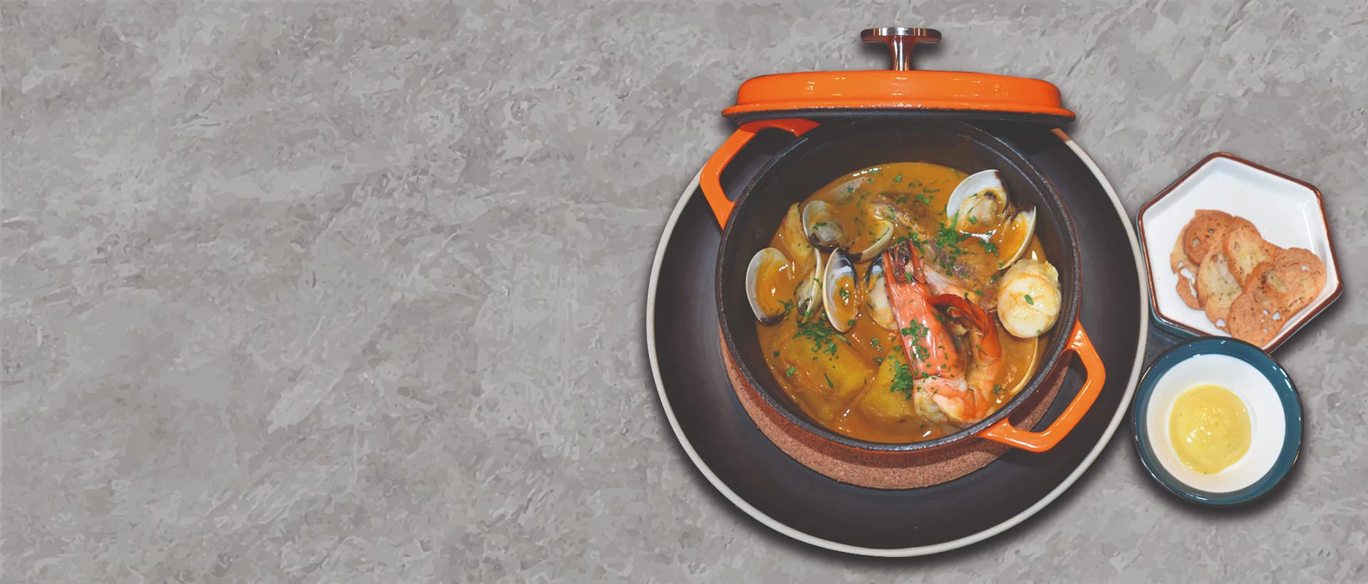 Gourmet Moments <br />Refined Experience